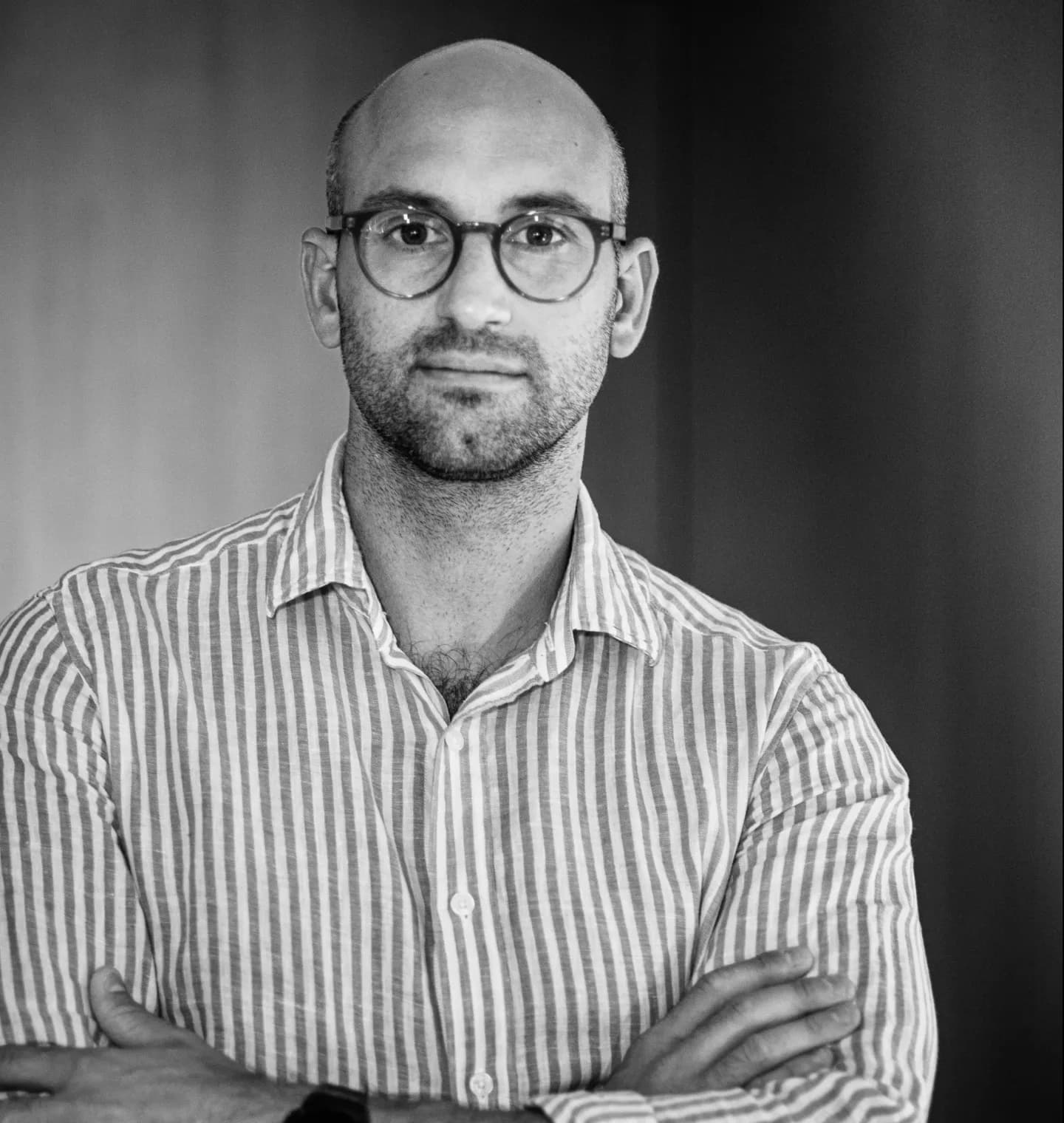 Portrait of Alexander Paul, founder of The Bathroom Studio